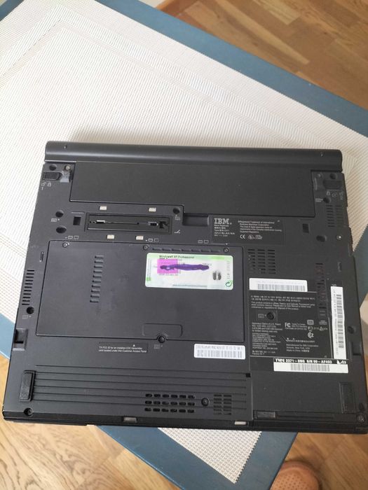 Laptop thinkpad ibm x40