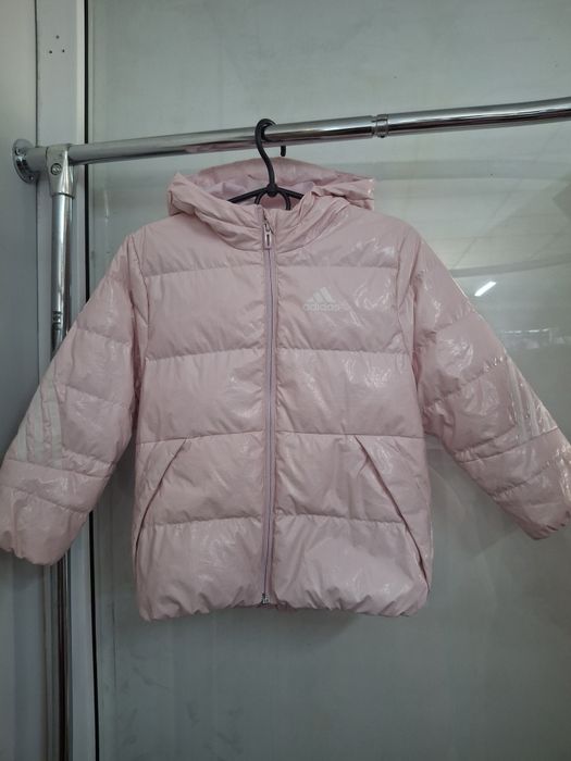 Пуховик Adidas.,