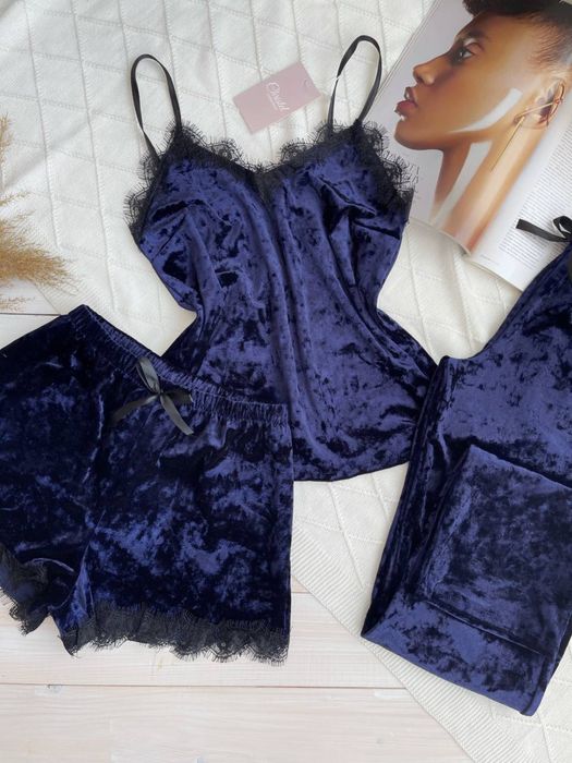 Велюровый набор.