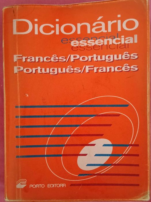 Dicionário Essencial Francês Português Porto Editora