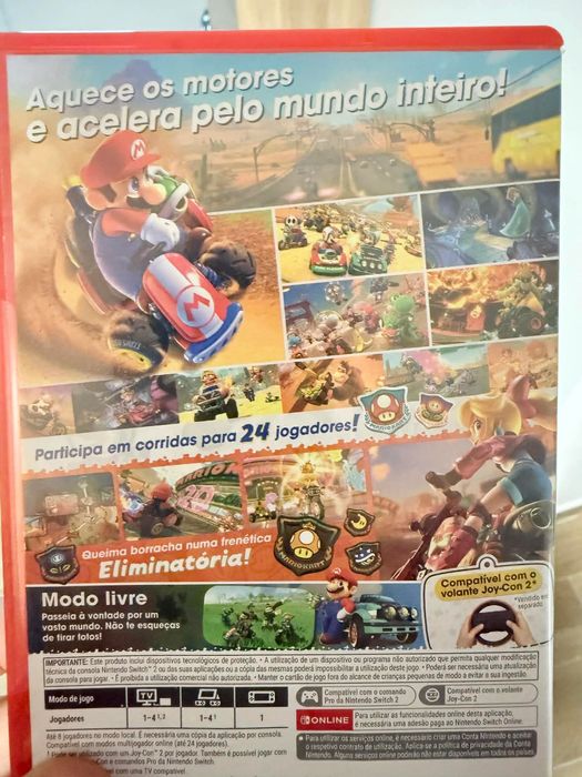 Jogo MarioKart Word Nintendo Switch