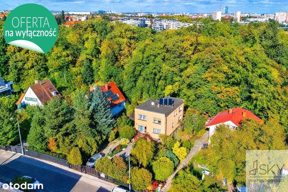 Willa w Parku Grabiszyńskim