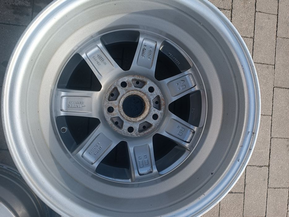 Komplet felg aluminiowych 5x112 ET42 16" Audi Skoda Volkswagen