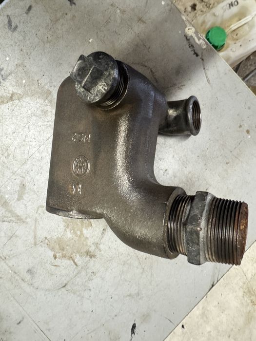 Syfon żeliwny PRL sprzedam