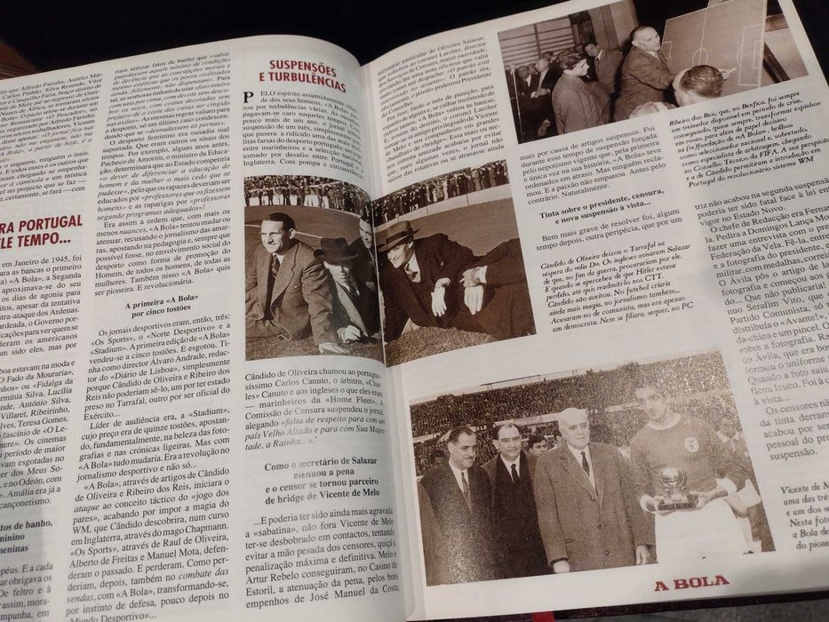 História de 50 Anos do Desporto Português - António Simões