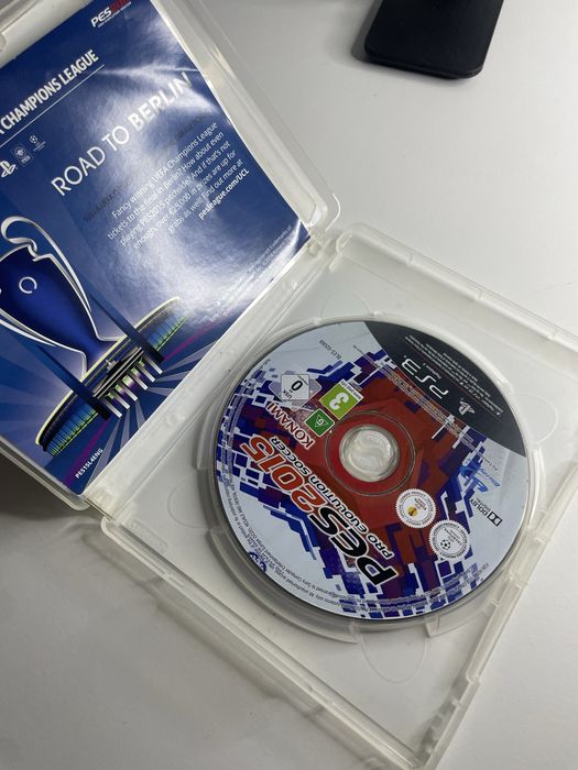 Gra Pro Evolution Soccer 2015 Playstation 3 Ps3