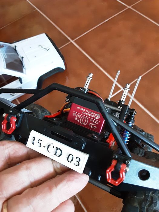 Crawler scale 1.0 scx 2 injora cherokee
