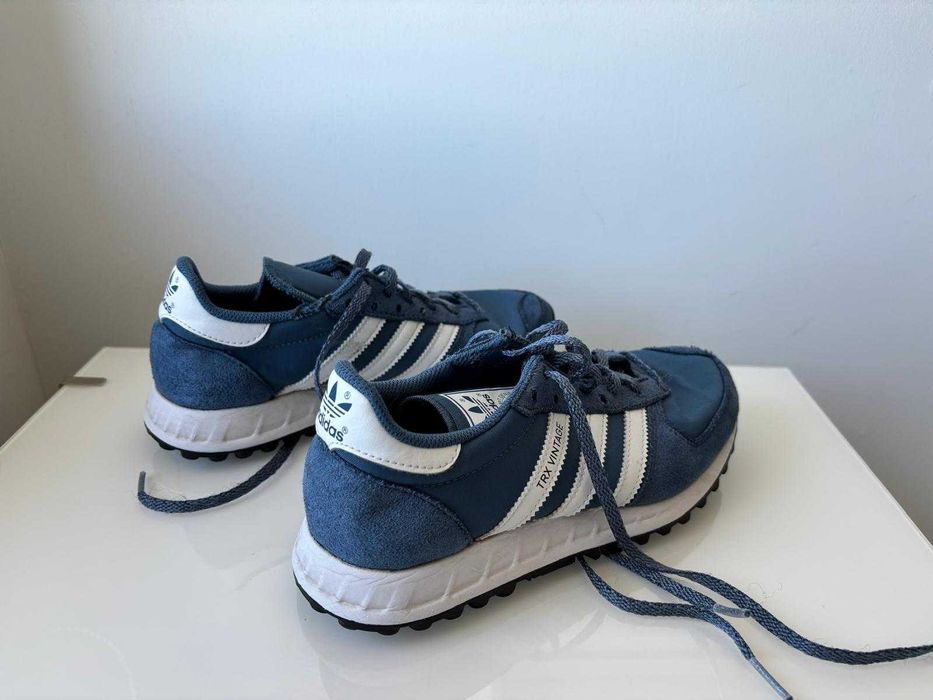Sneakersy adidas TRX Vintage r. 38 niebieskie unisex