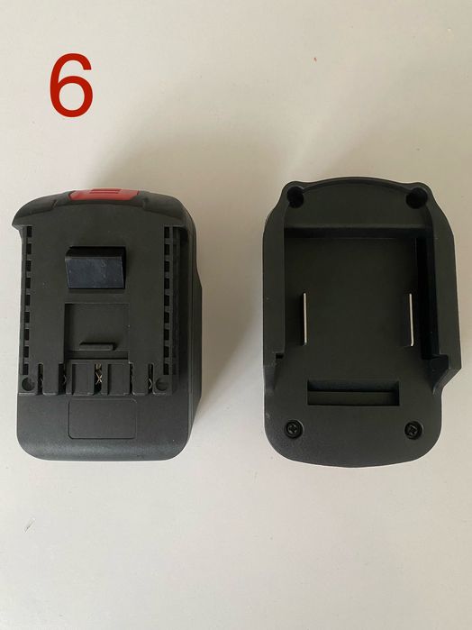 Адаптер - перехідник Інструмент Makita / акумулятор Dewalt / Milwaukee