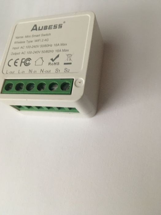Interruptor para automacao WiFi