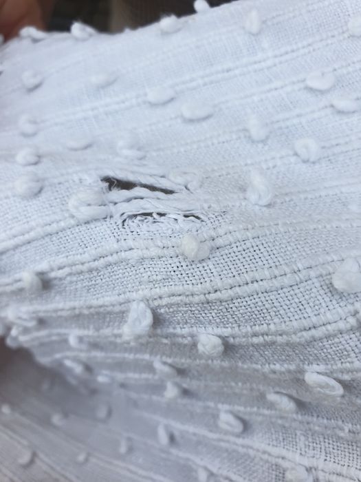 Manta em linho + 100 anos