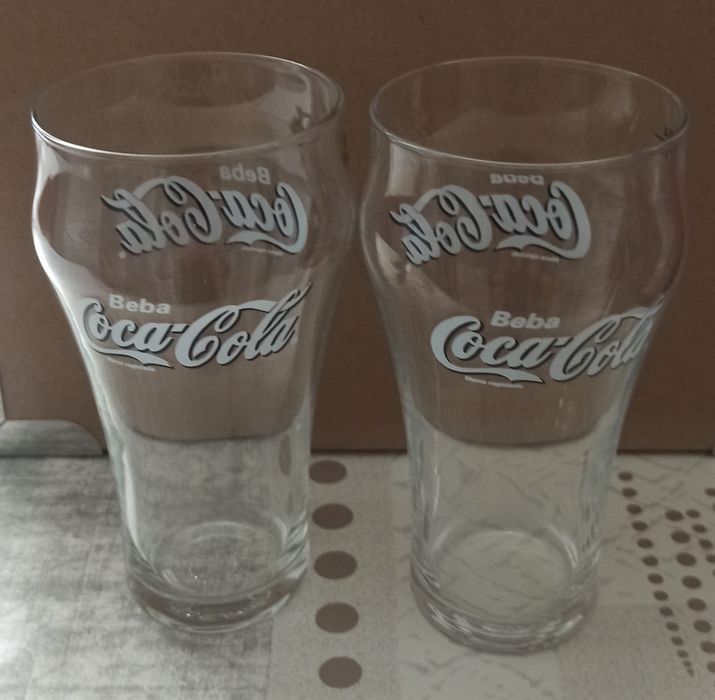 Conjunto de vários copos coleção