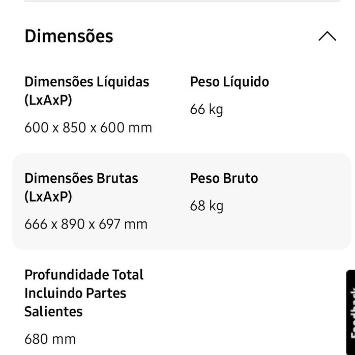 Máquina de Lavar e Secar Roupa SAMSUNG WD80TA046BE/EP 5/8kg  1400 rpm