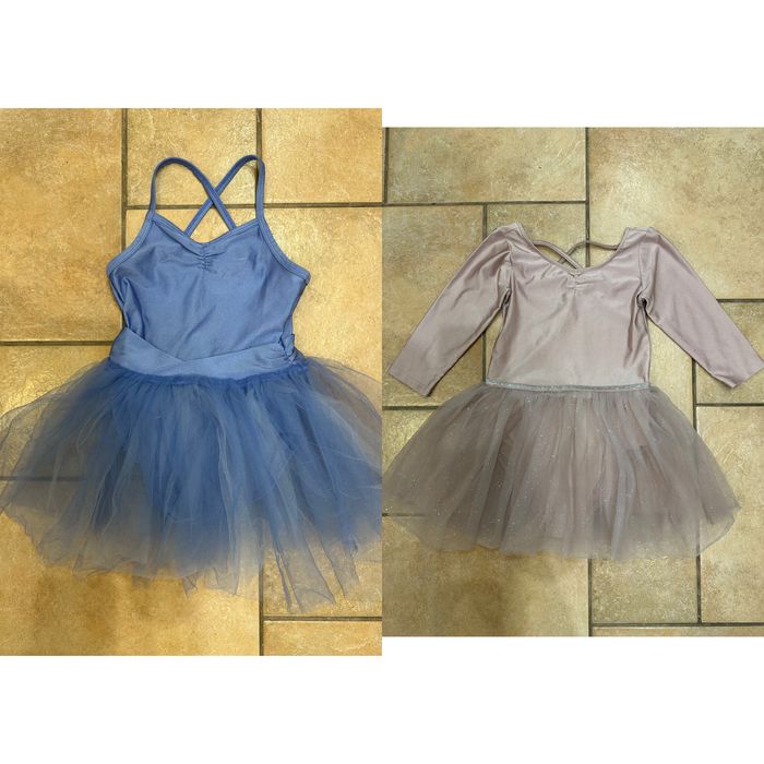 Купальник h&m для танців 110-116 та 122-128