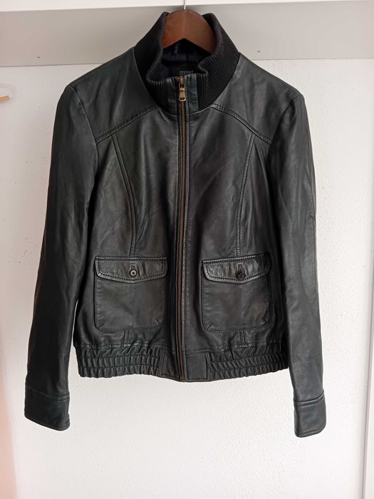 Skórzana kurtka Esprit