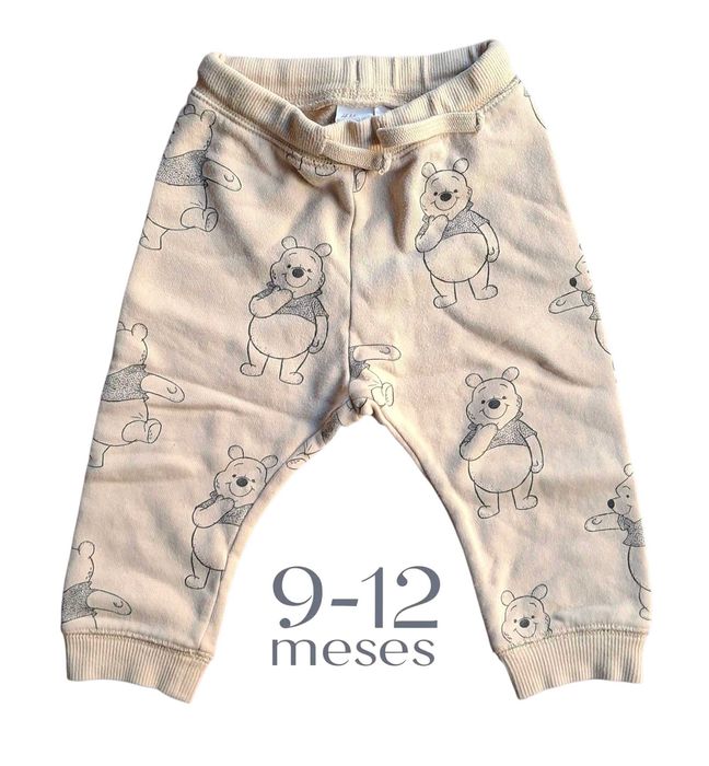 Conjunto Camisola + Calças Winnie the Pooh H&M 9-12 meses