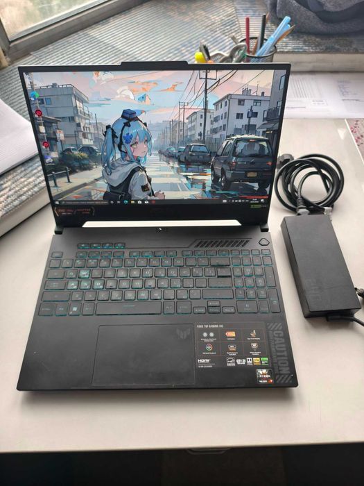В ремонт! Ryzen 7 7435HS RTX 4060 16Gb DDR5 512gb ssd