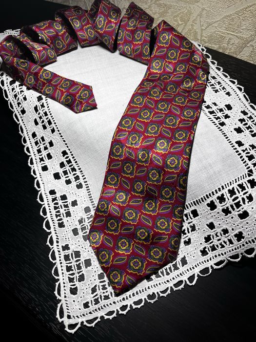 Краватка Вінтаж Шовк Преміум Ручна робота