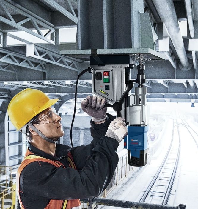 Wynajem , Wiertarka magnetyczna Bosch GBM 50-2