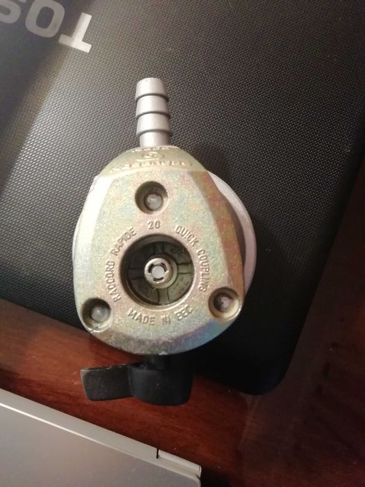 Regulador de gás butano como novo