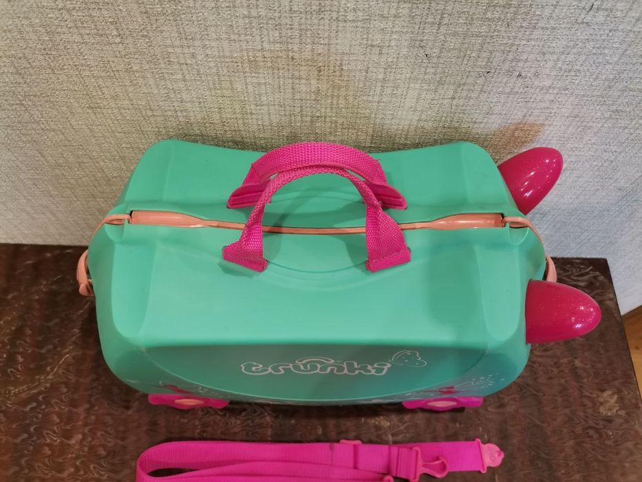 Trunki дитяча валіза трункі транкі толокар
