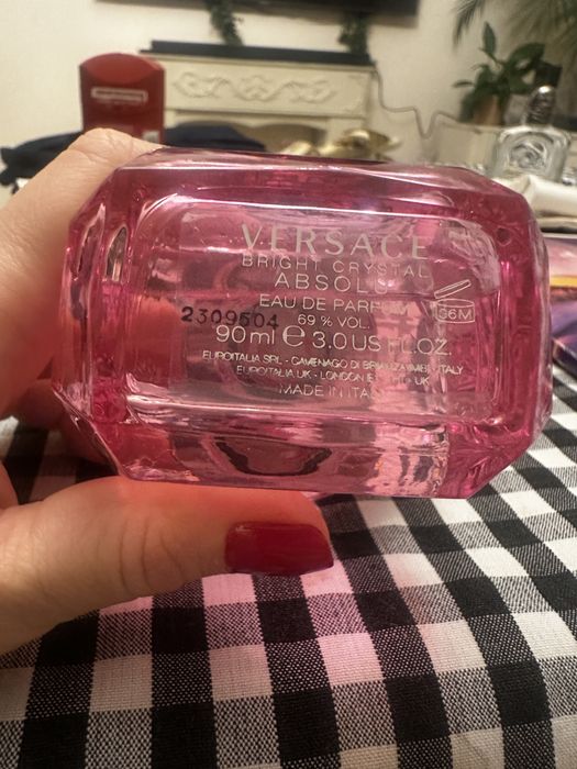 Versace bright crystal absolu 90ml
