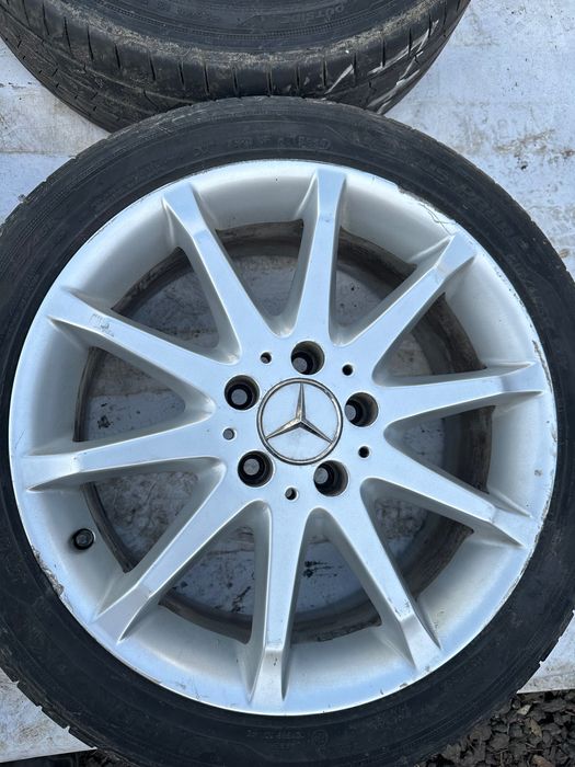 Felgi aluminiowe MERCEDES B KLASA 17 5x112