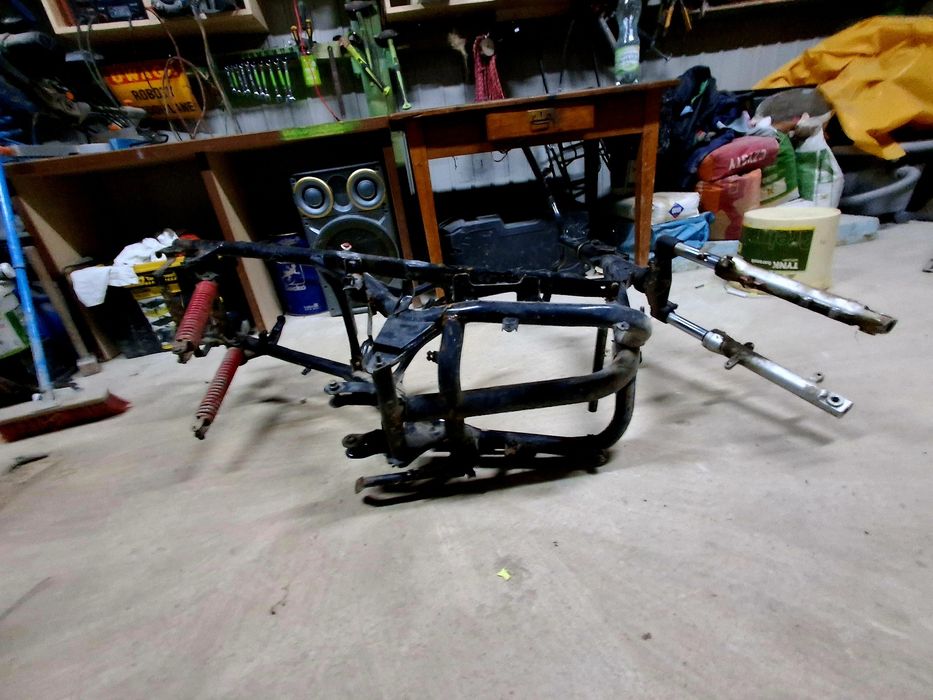 Rama skuter zipp quantum 50cc