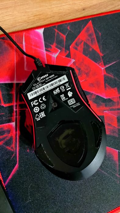 Ігрове мишка MSI clutch gm 8 з дефектом