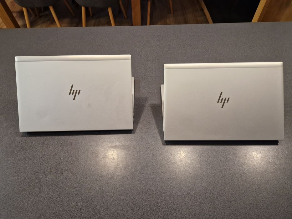 Zestaw laptopów hp elitebook 6 sztuk + stacje dokujące