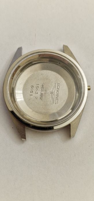 Longines koperta stalowa