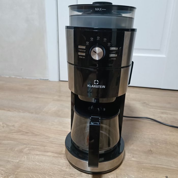 Кавоварка / кавомолка Grind &, Brew Klarstein
