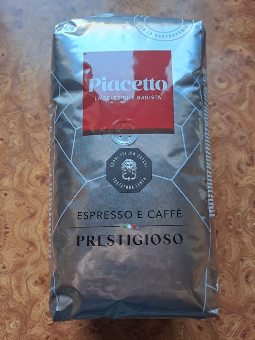 Kawa 6x1kg  Piacetto Prestigioso ziarnista  100% arabika karton