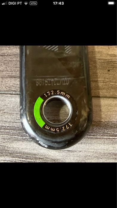 Pedaleiro sram red gxp