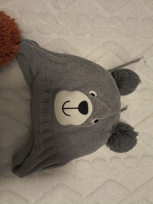 Sprzedam nowe czapki zimowe dla chłopca