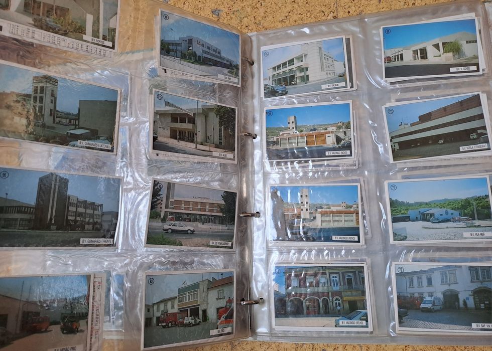 Corporações Bombeiros - Calendários