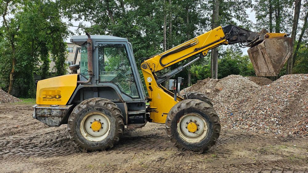 Ładowarka teleskopowa MATBRO TR250-110 John Deere