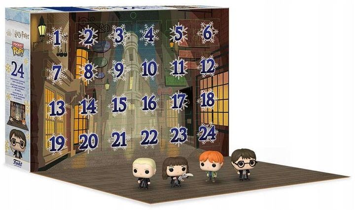 funko pop kalendarz adwentowy harry potter 2022 / 24 figurki
