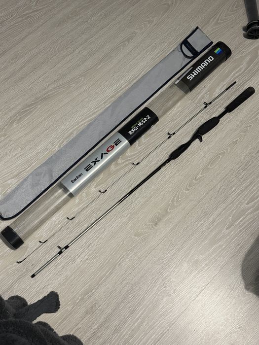 Продам кастинговий спінінг shimano bantam exage 7/21 з Японії