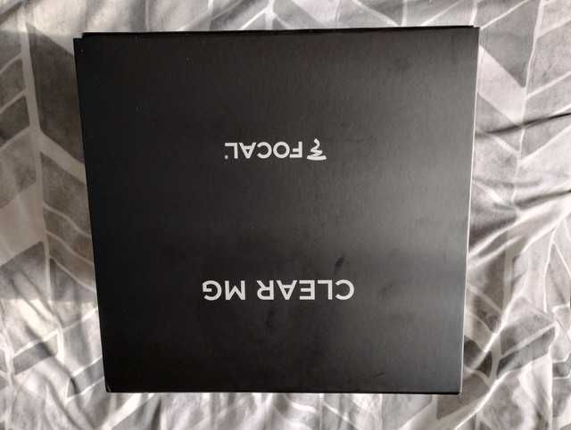 Focal Clear MG magnezowe przetworniki