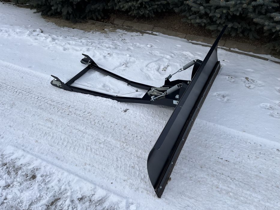NOWY Pług Do Śniegu Quad Quada * CLICK * Can Am Polaris Cf Moto
