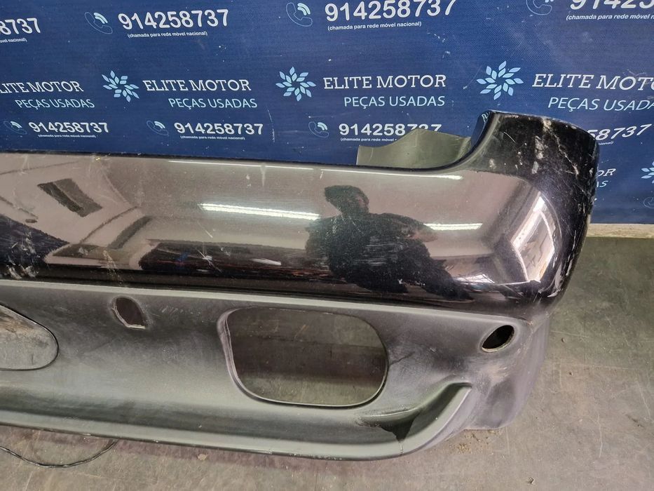 Parachoques traseiro usado BMW X5 E53 sensores
