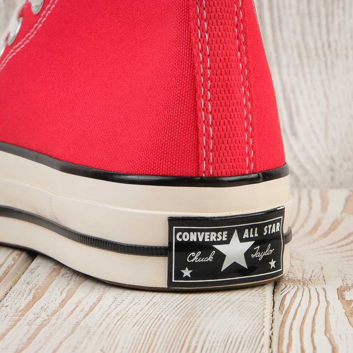 Кеди Converse All star Chuc 70 Hi (Червоні високі)