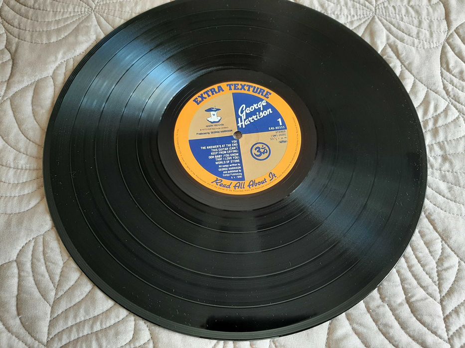 George Harrison - Extra Texture - Japão - Vinil LP