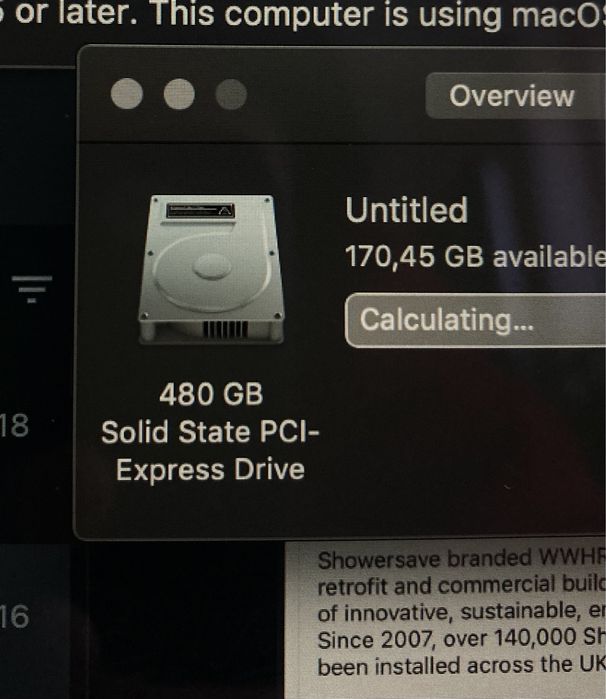 Macbook Pro 13” (2015)