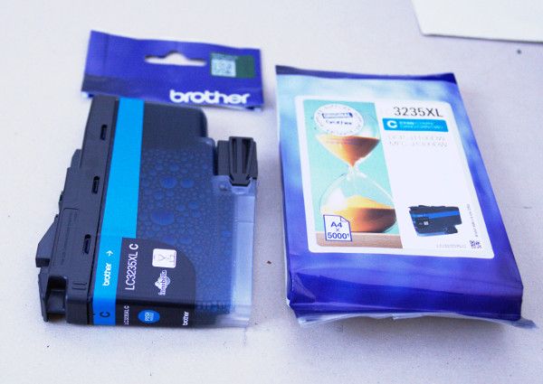 Tinteiro Brother LC 3235XL Cião