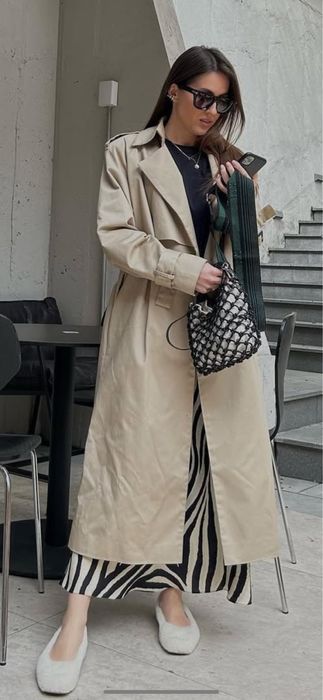 Тренч Bazhane пальто плащ The Coat