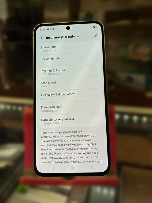 Samsung galaxy s24 fe w idealnym stanie