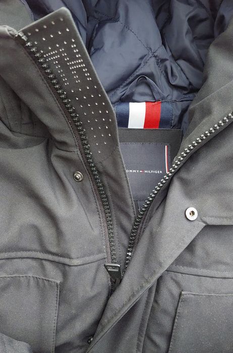 Tommy Hilfiger nowa kurtka męska parka zimowa r. L