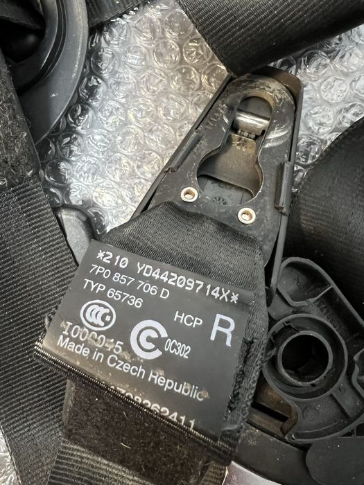 Паски безпеки ремні безпеки Touareg 7P Touareg NF